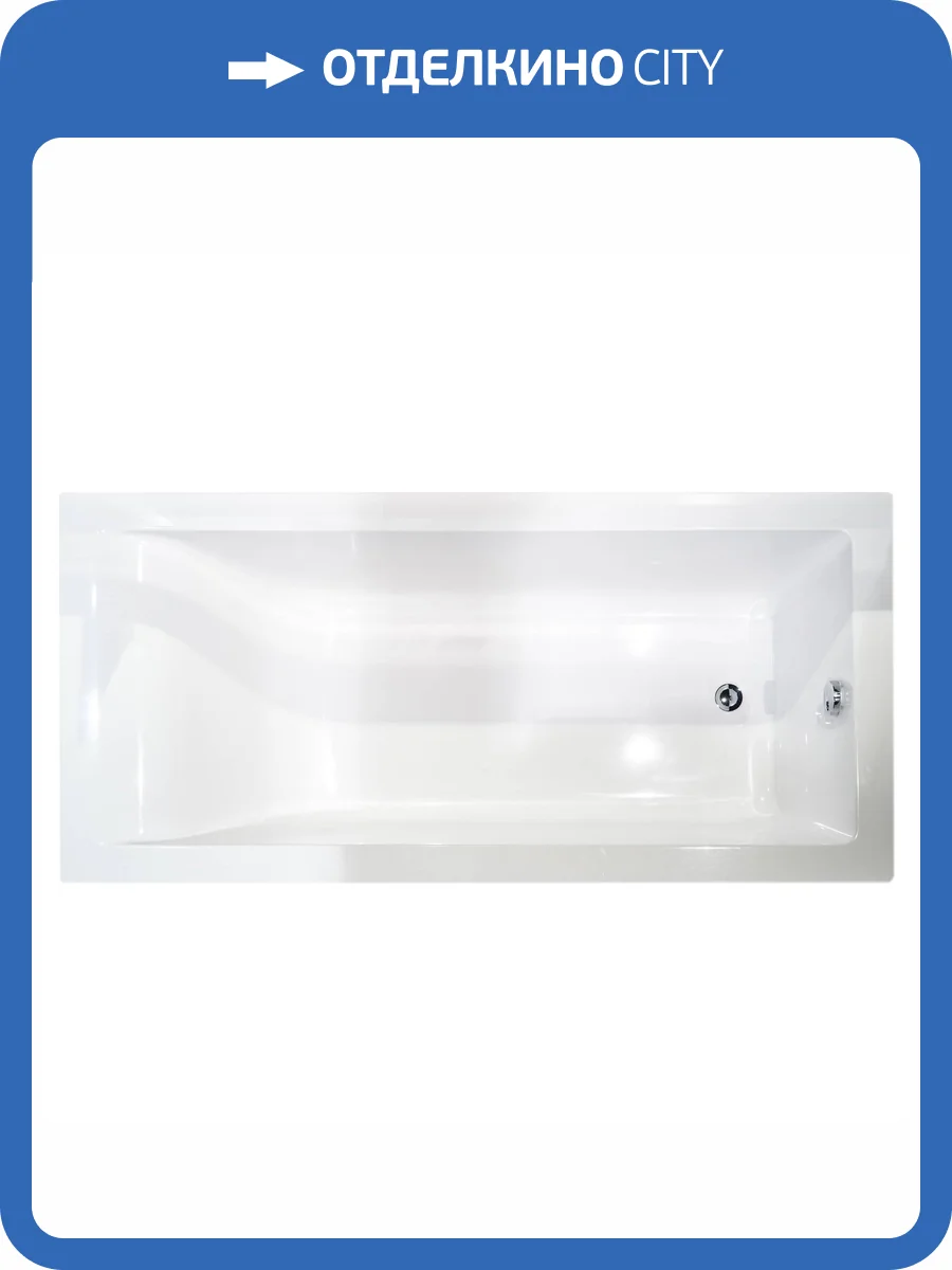 Ванна из искусственного камня Creto Venezia 1-1113 170x70 фото 7