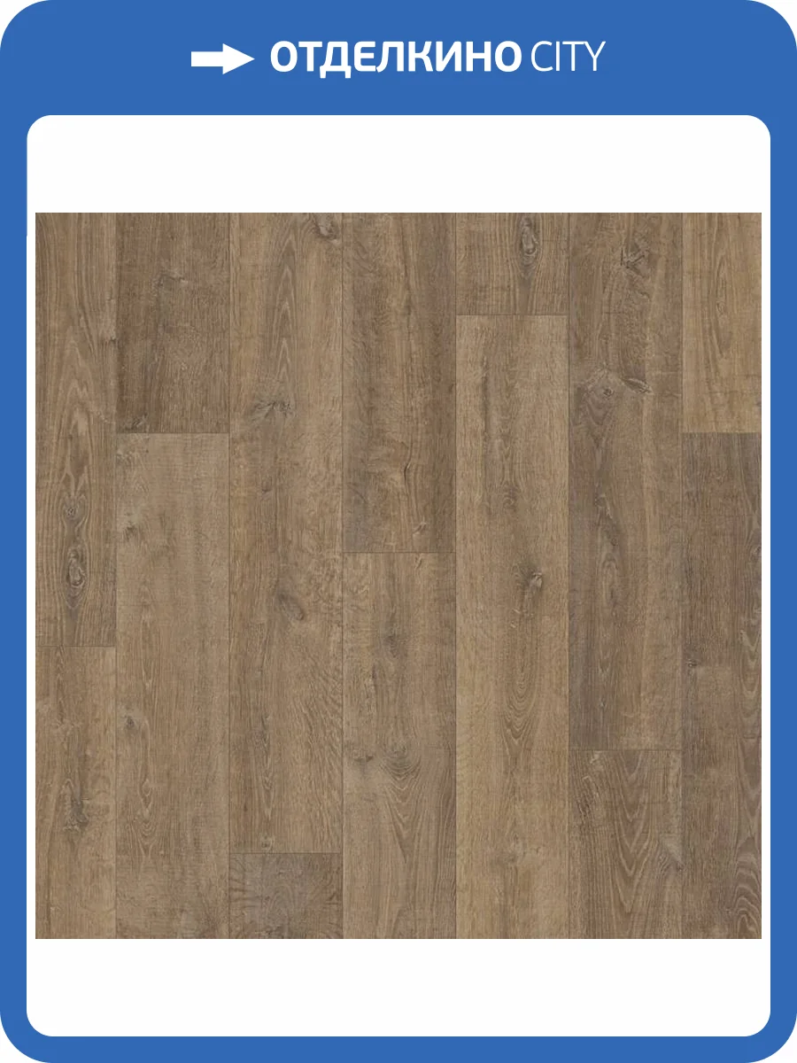 Ламинат Quick-Step Perspective Hydro 9/32 4V PER3579 Дуб природный коричневый 1380x156 фото 5