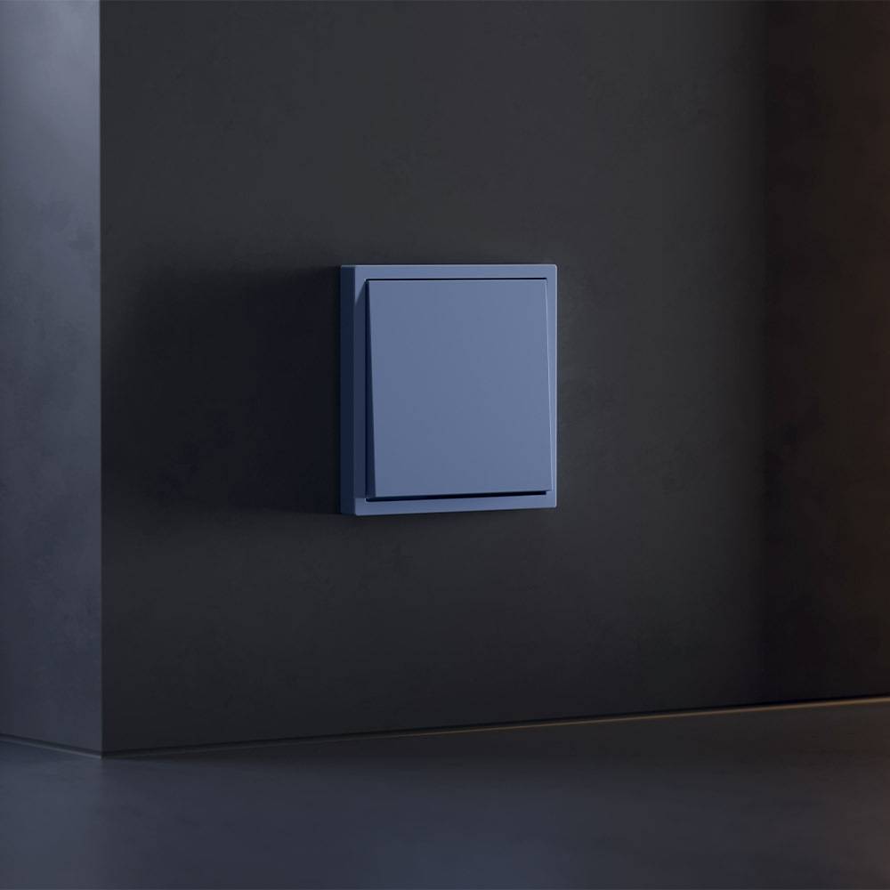 Клавиша для 1-клавишного выключателя Voltum S70 VLS000115 деним фото 2