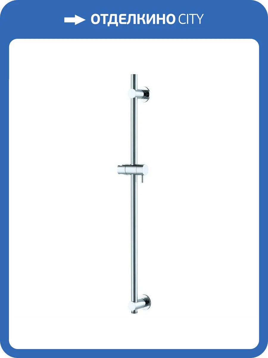 Душевая штанга D&K DC1005502 хром фото 3