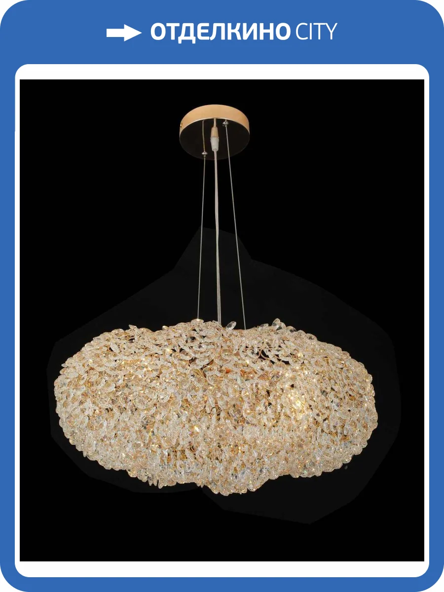 Люстра подвесная Alfa Light F4024-03 фото 2