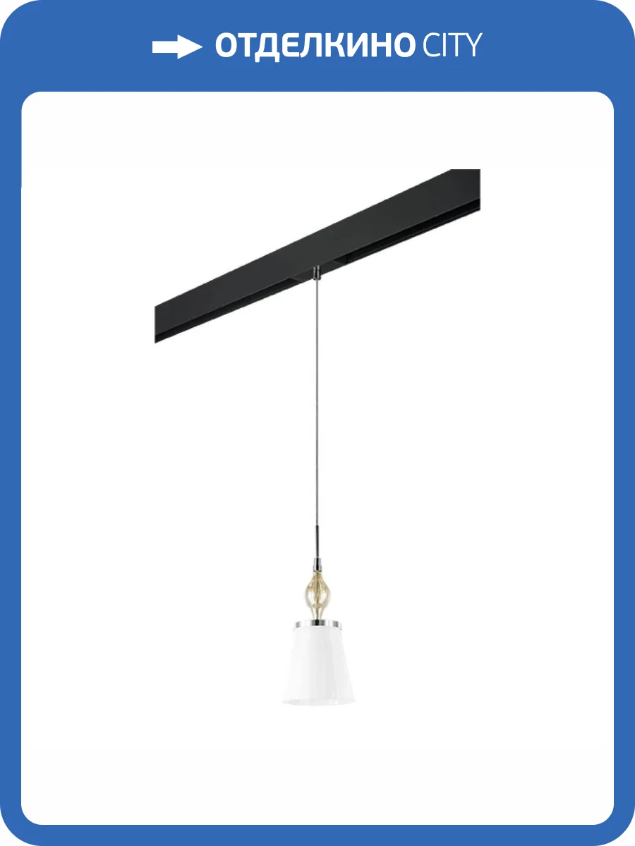 Трековый светильник Lightstar Escica (806010+595007) PRO806010 фото 2