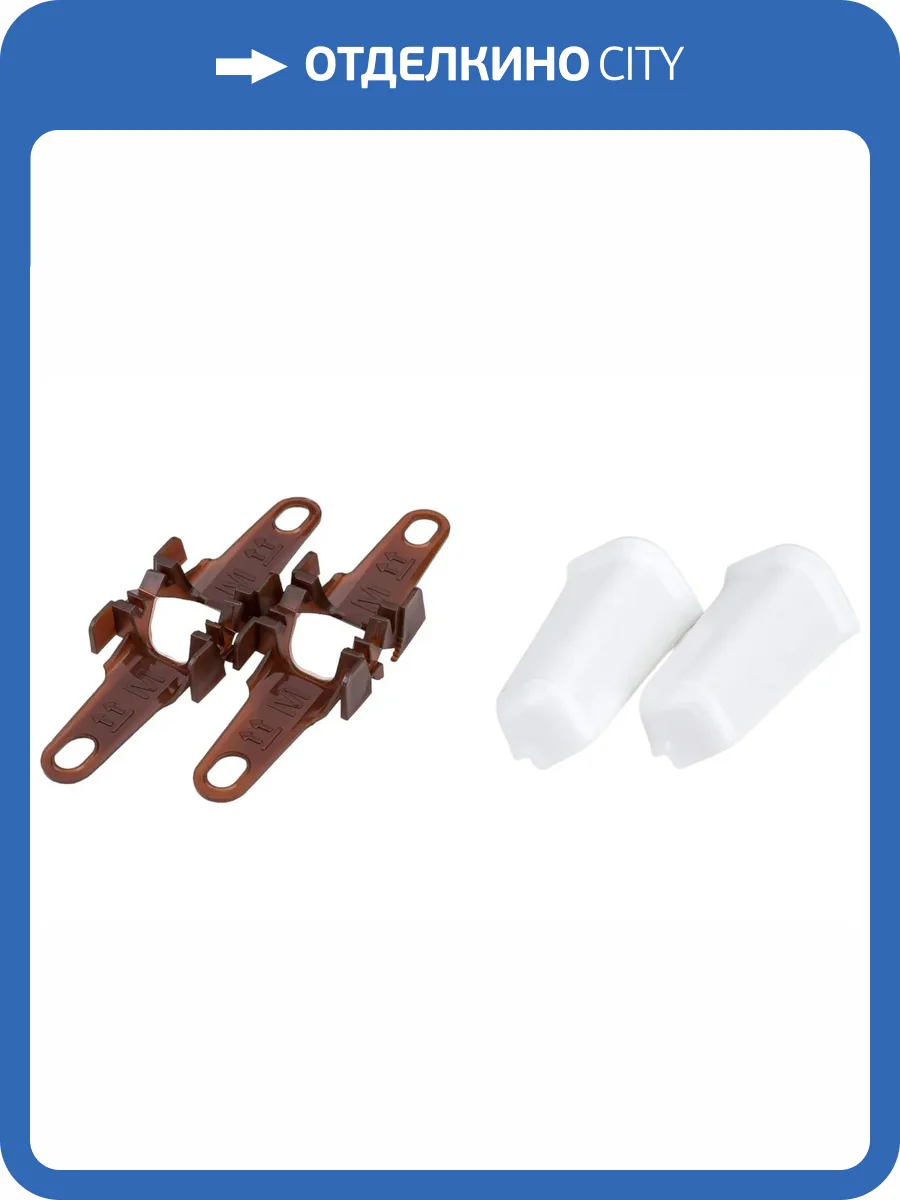 Наружный (внешний) угол Ideal Деконика Белый 55 мм фото 2