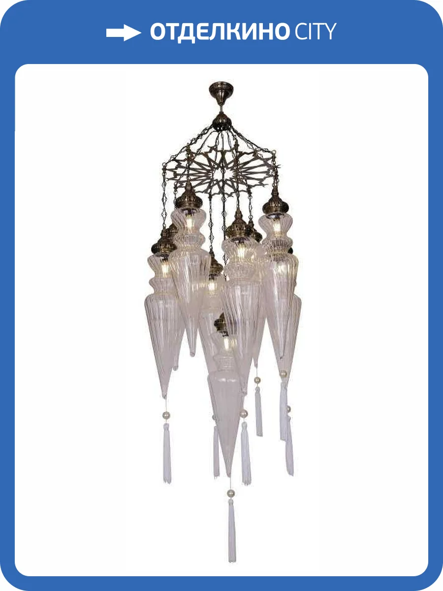 Люстра подвесная Alfa Light F1524-05 фото 2