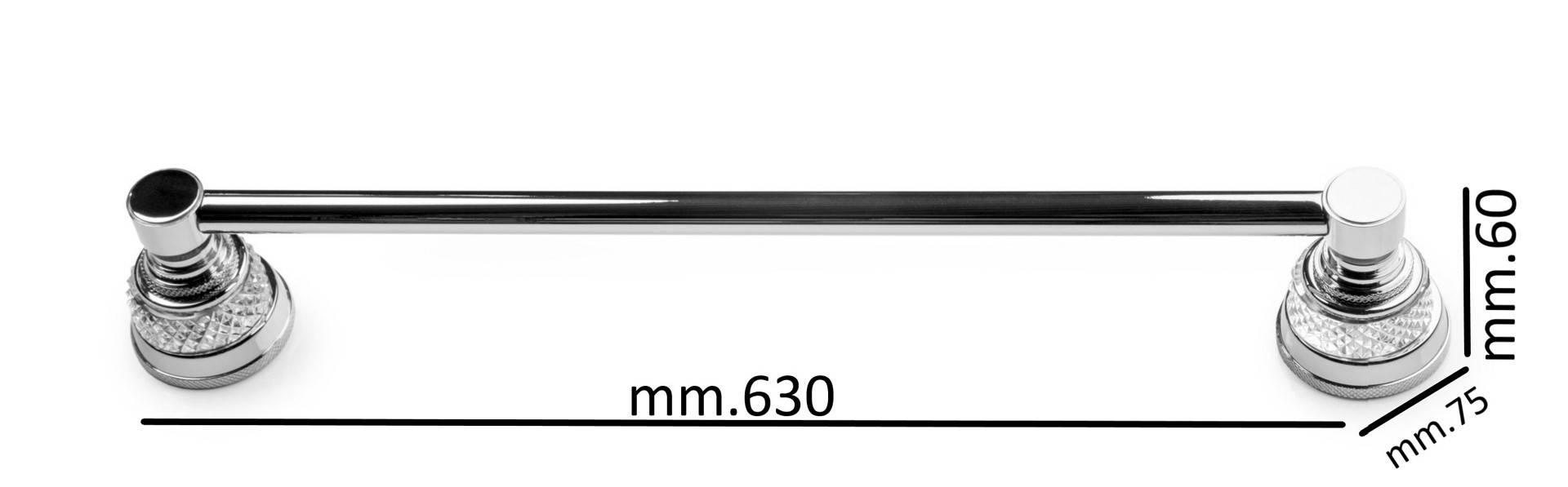 Полотенцедержатель Boheme Aura 10242-CR Chrome фото 5