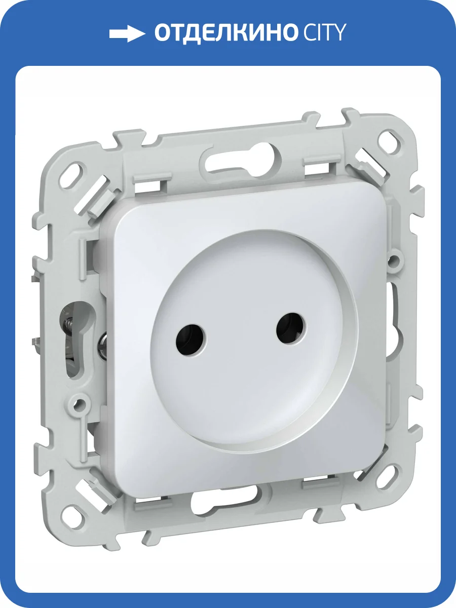 Розетка 1-местная IEK Flite FI-R10-10-1-K36 жемчуг фото 2