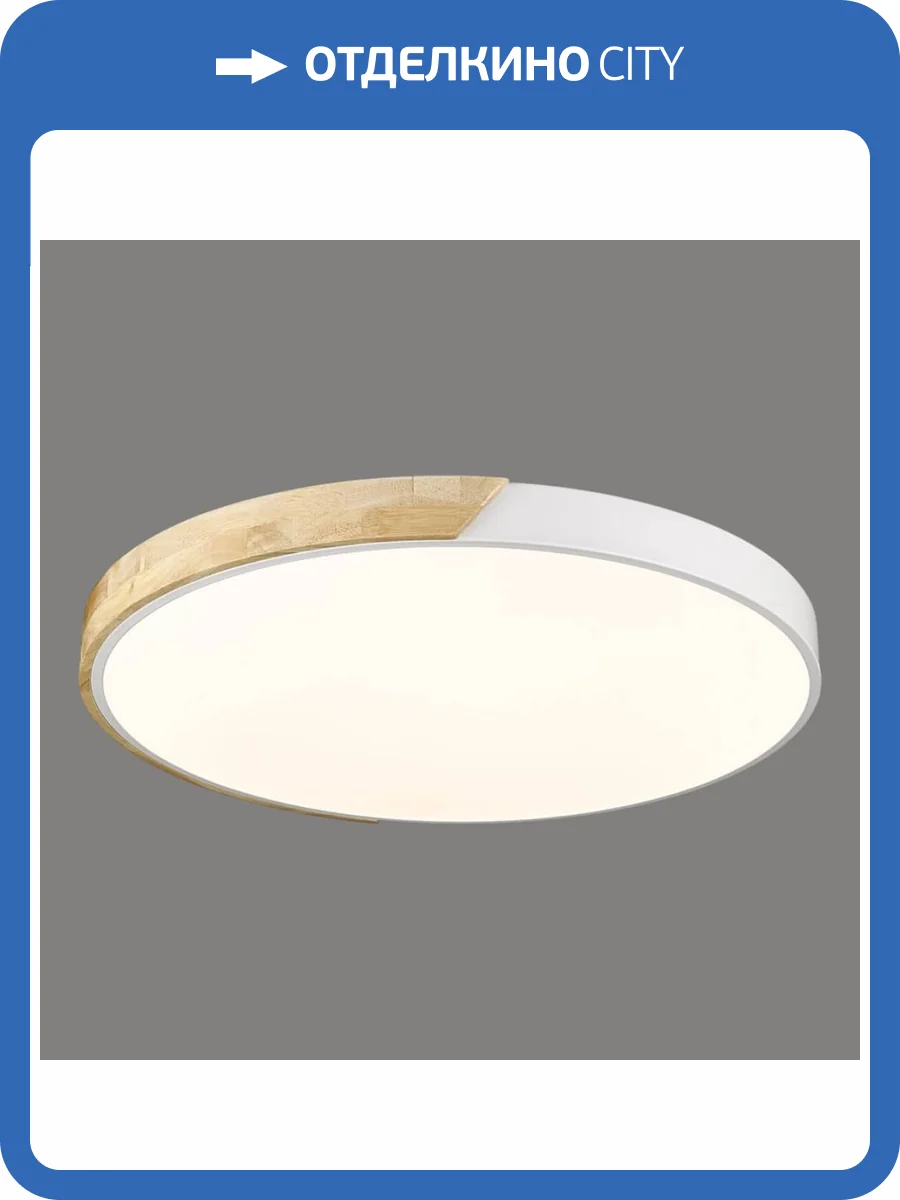 Потолочный светодиодный светильник Velante 445-067-01 фото 2