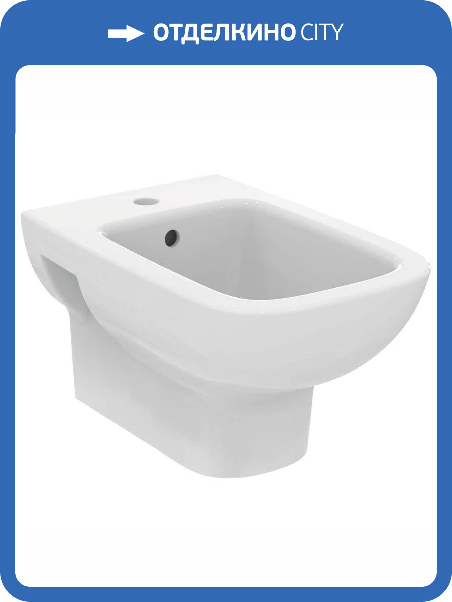 Биде подвесное Ideal Standard I.life A T471801 euro white (евробелый) фото 10