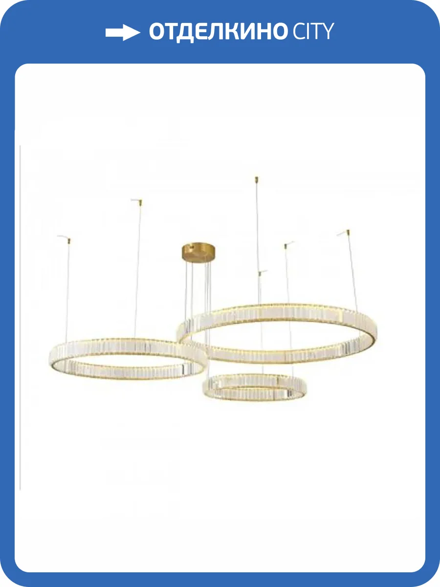 Подвесная люстра Aployt Nicoletta APL.026.03.100 фото 2