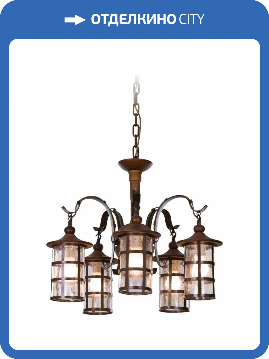 Подвесная люстра Velante 588-703-05 фото 2