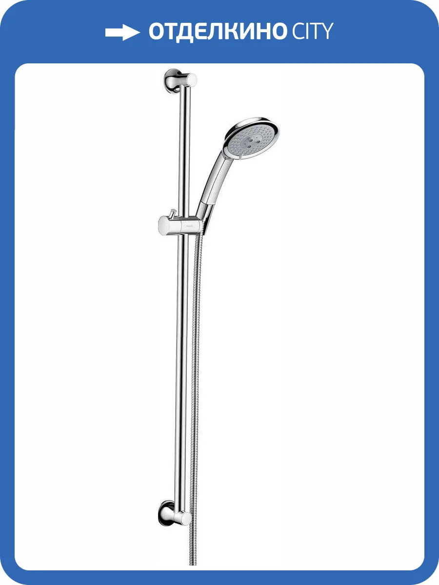 Душевой гарнитур Hansgrohe Raindance 27843000 Classic 100 AIR 3 jet Unica фото 5