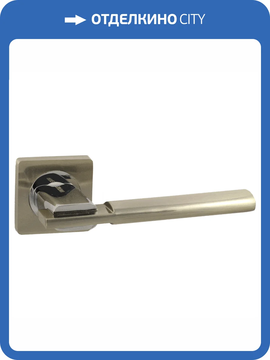 Ручка Vantage V03D матовый никель фото 2