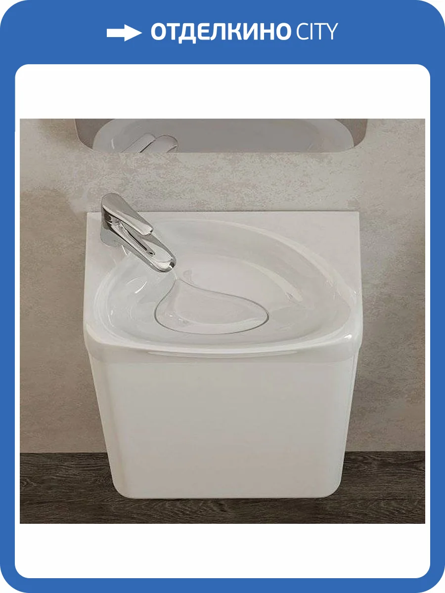 Тумба с раковиной Velvex Bio 40 фото 7