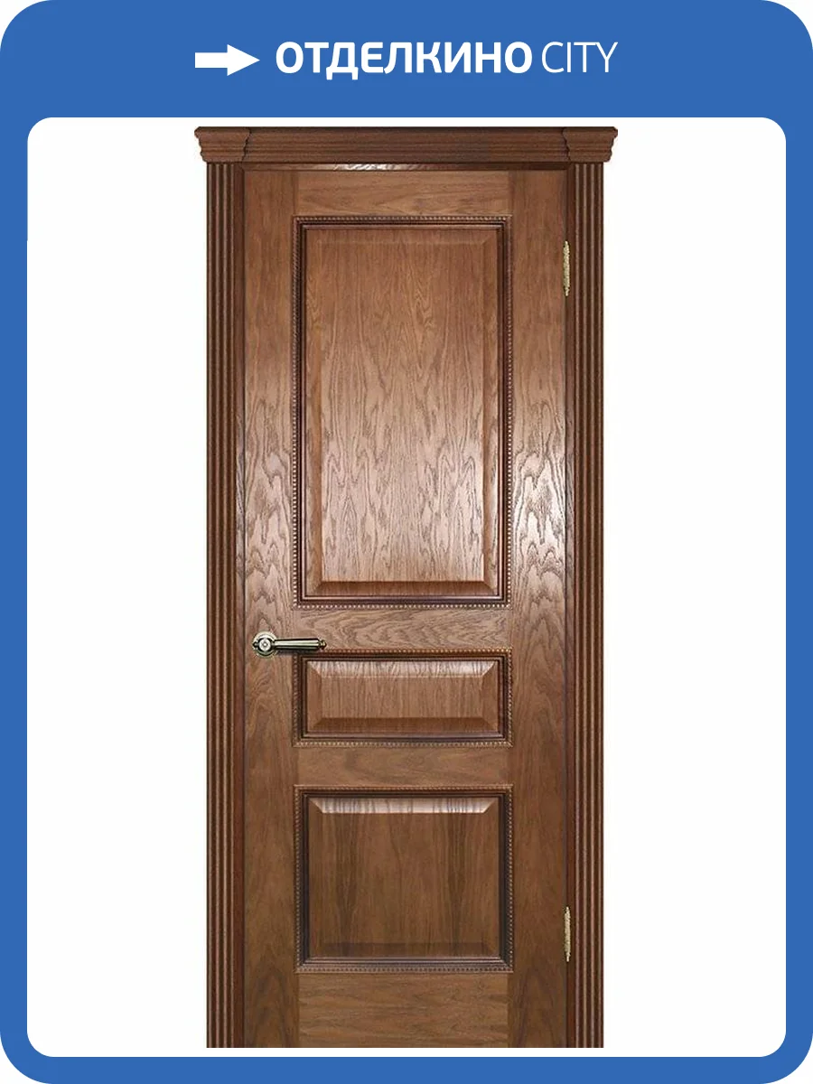 Межкомнатная дверь шпон Текона ФРЕЙМ 03, глухая, дуб, патина шоколад 600x1900 фото 2
