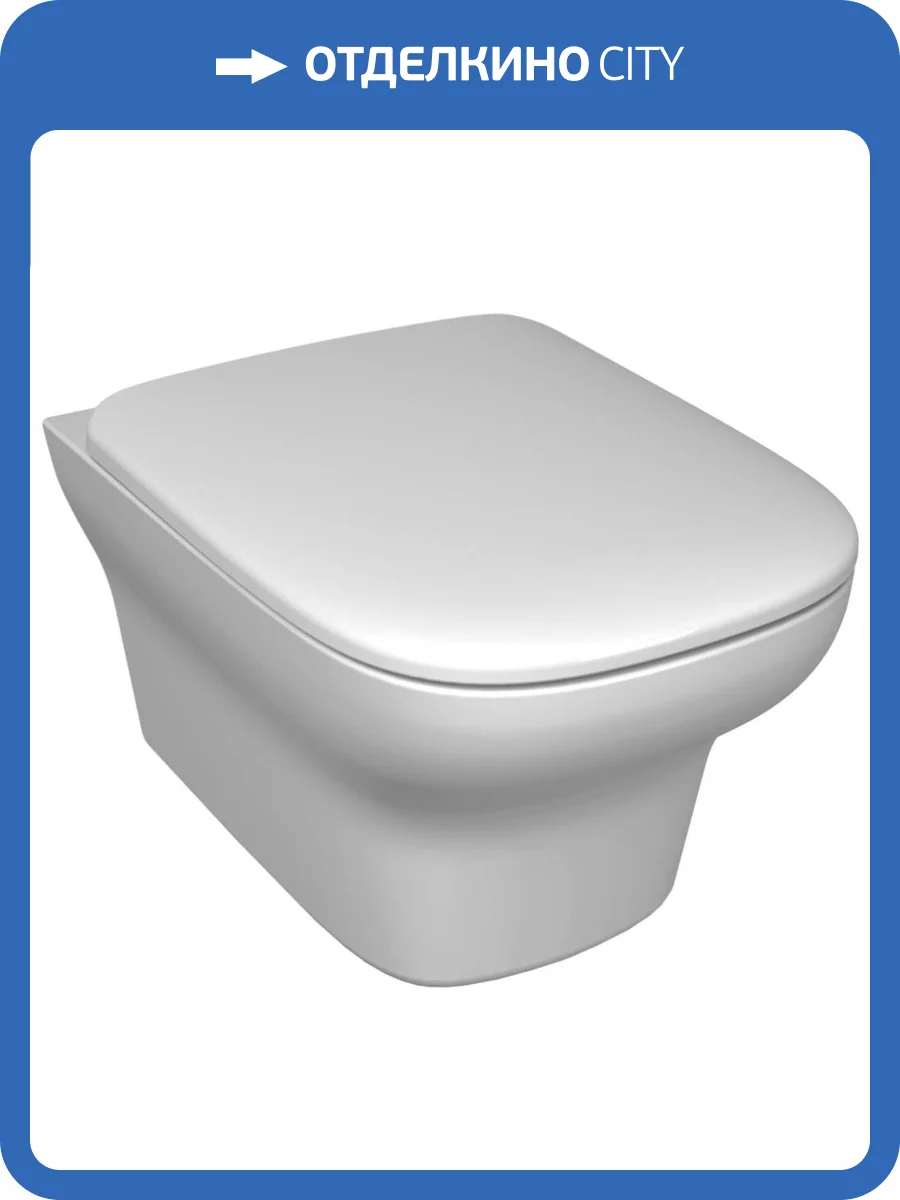 Чаша для унитаза подвесного Jacob Delafon Vox EDM102-00 фото 7