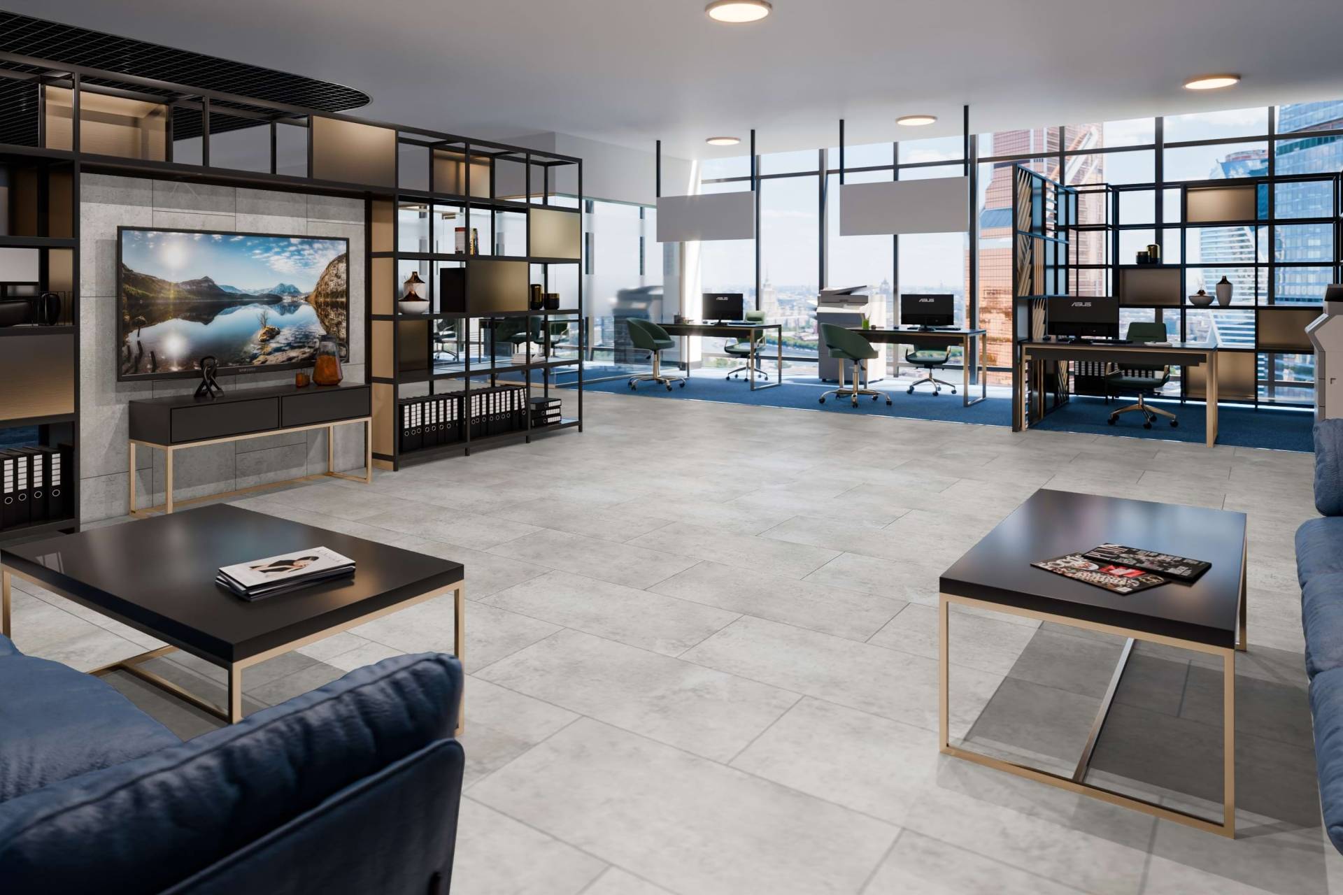 LVT Ламинат Damy Floor Ascent 2.5/43 4V JYM533-03-LVT Фудзияма 912.4x455 фото 6