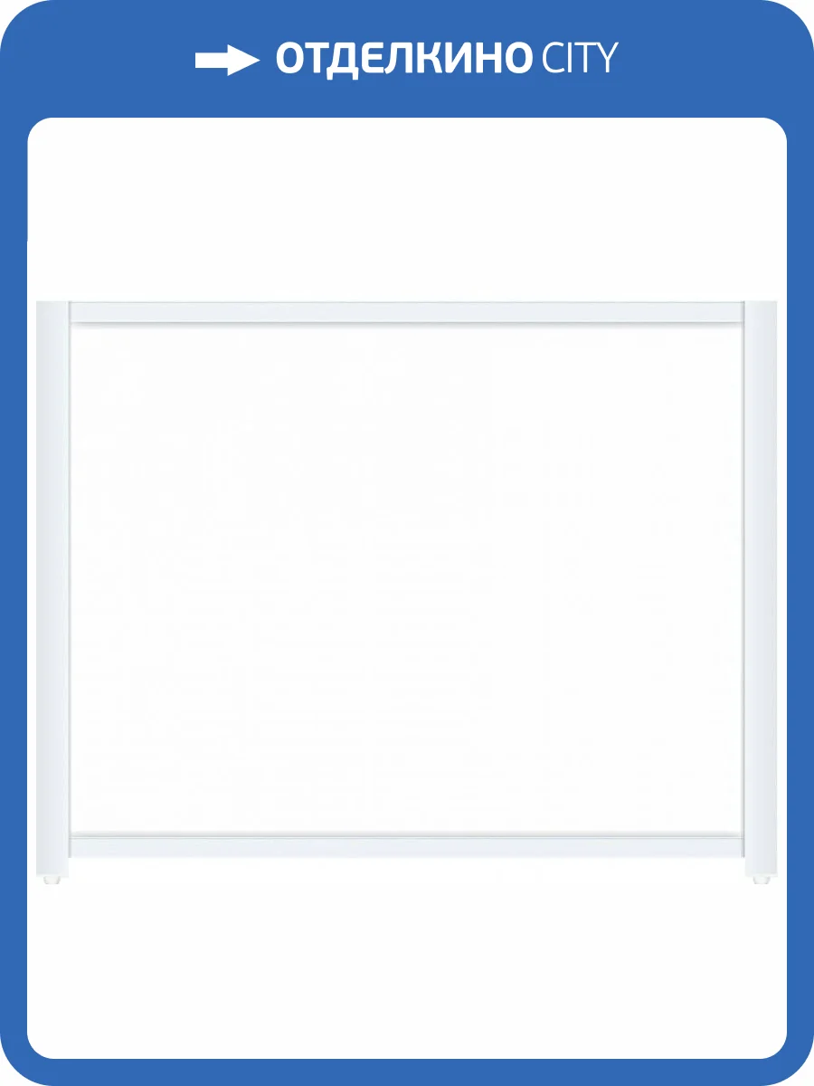 Боковая панель раздвижная Aquanet Premium 70 фото 3