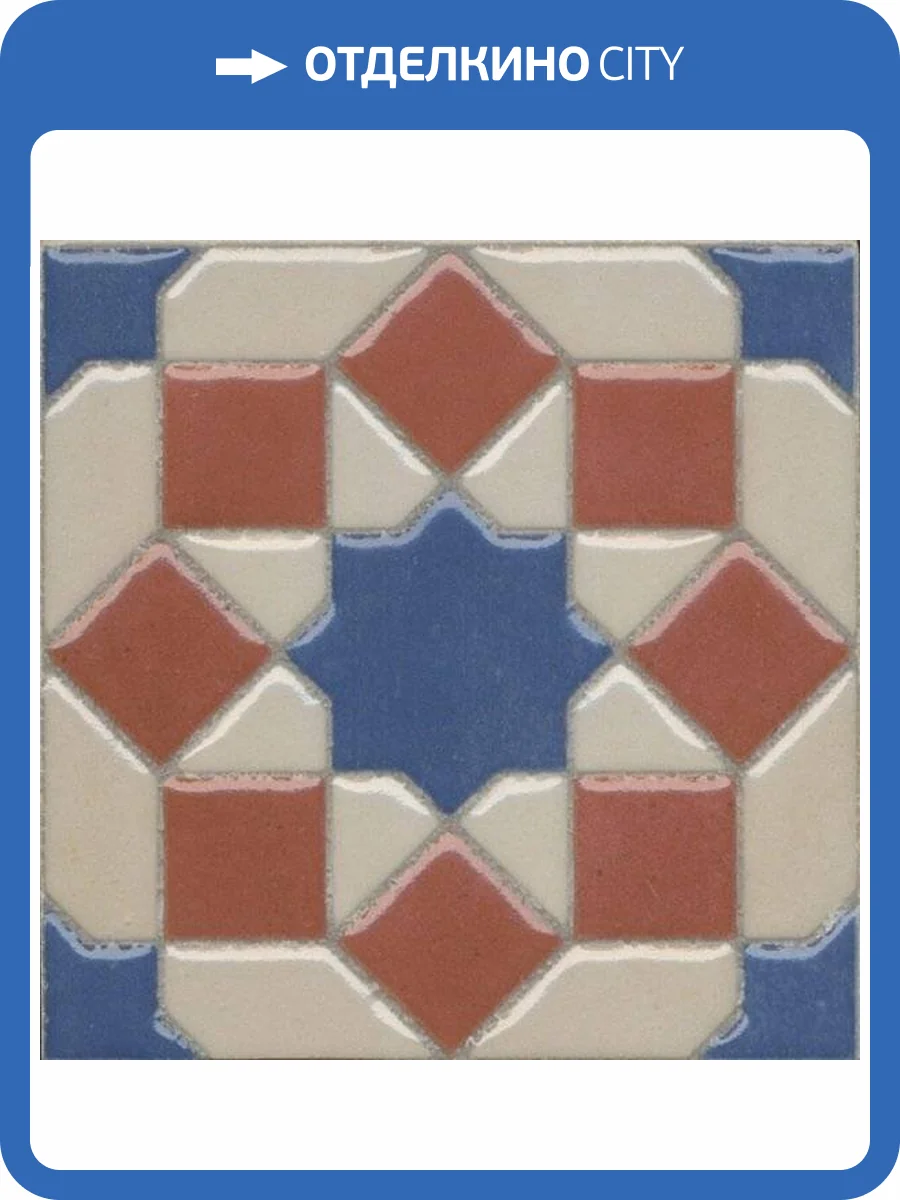 Керамическая плитка Kerama Marazzi Паласио VT/A59/1266H 9.8x9.8 фото 2