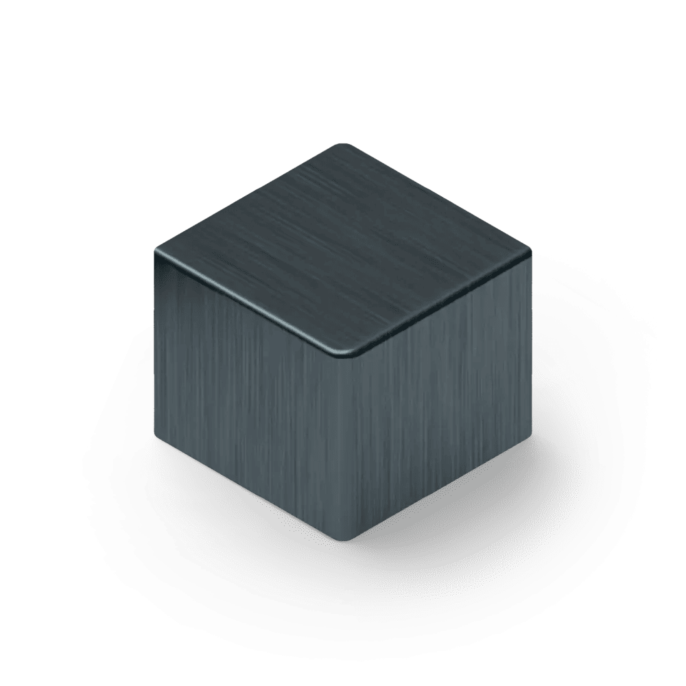 Профиль Т-образный Neexy pvs91-22 BBL-L антрацит браш 270x2x0.9 фото 3