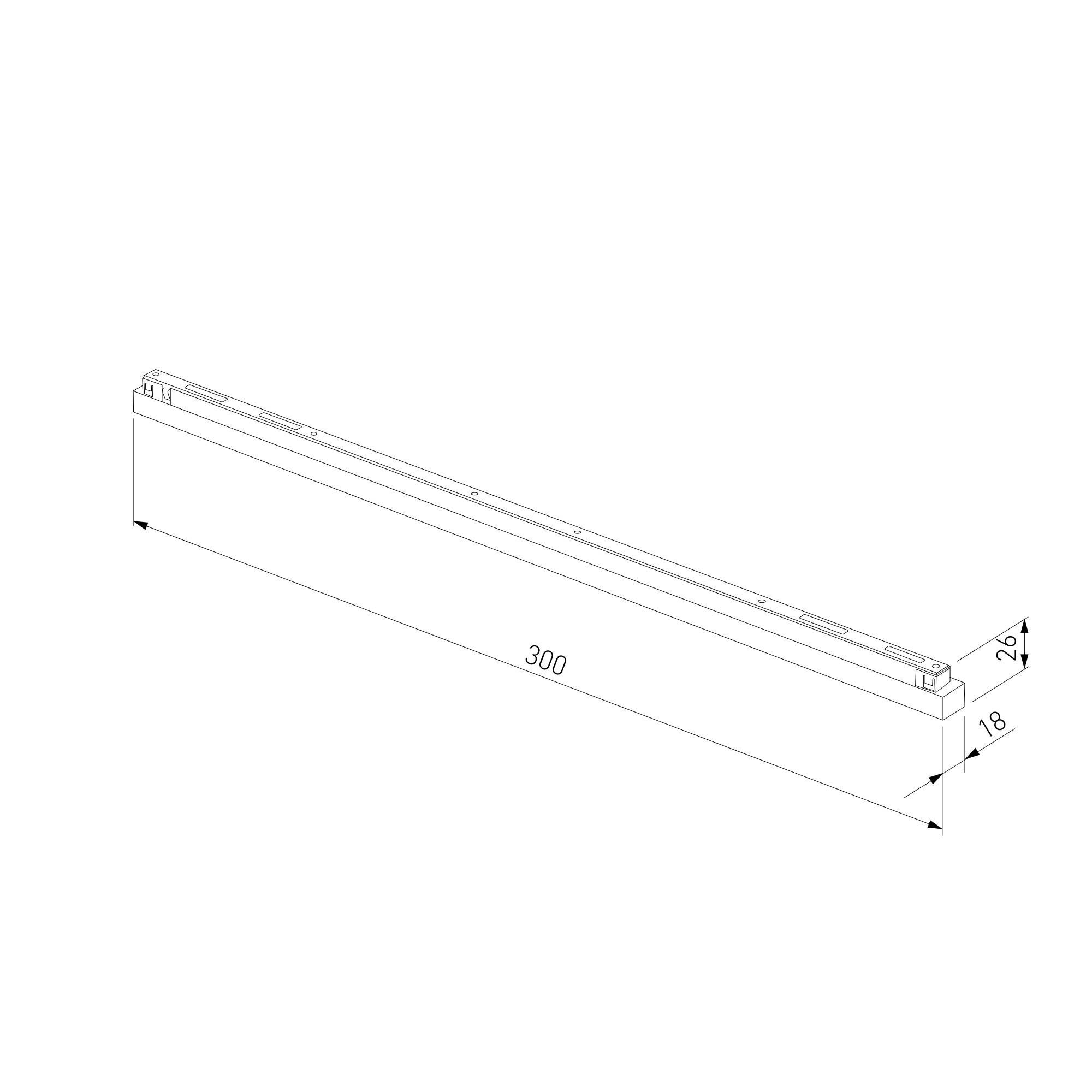 Трековый линейный светодиодный светильник Elektrostandard Brass Line 85526/01 12W 3000K латунь фото 9