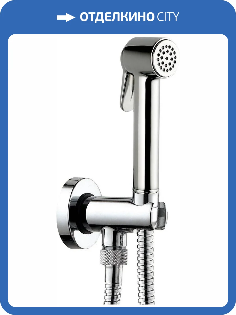 Гигиенический душ Bossini Paloma C69038B.030 хром фото 2