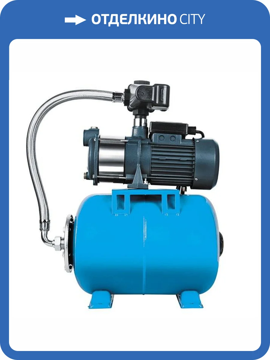 Насосная станция UNIPUMP AUTO MH 300 A фото 6