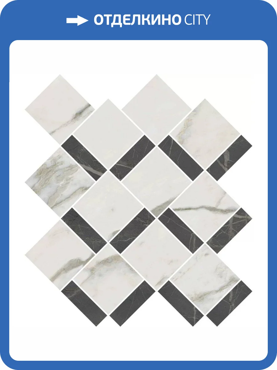 Мозаика Kerama Marazzi Буонарроти T020/SG642820 Мозаичный 35x39 фото 11