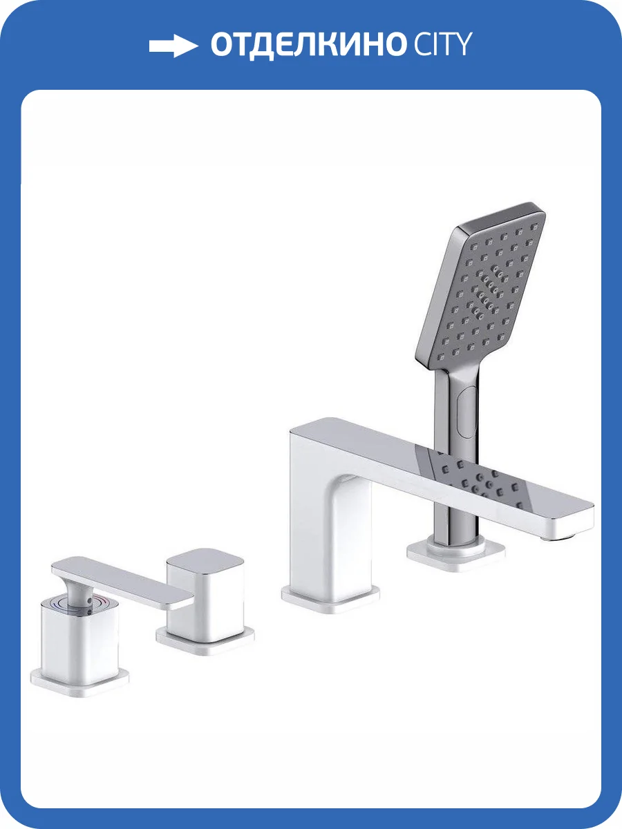 Смеситель на борт ванны Timo Torne 4330/00-16Y фото 6