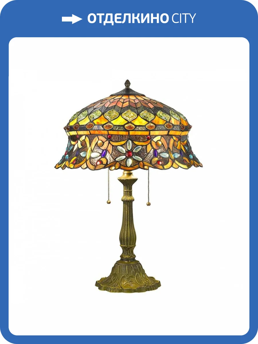 Настольная лампа Velante 884-804-03 фото 2