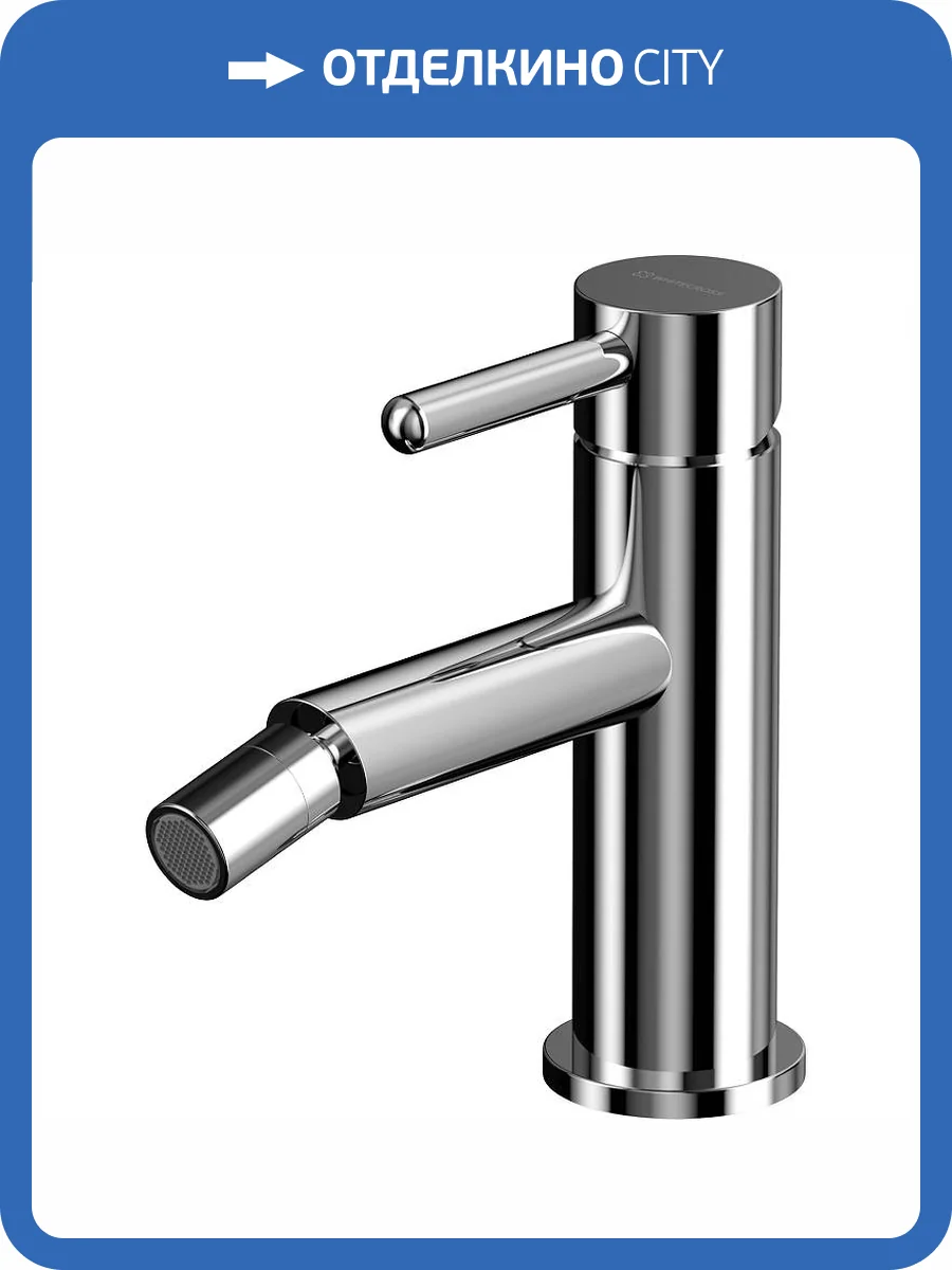 Смеситель для биде WHITECROSS Y Y1220CR хром фото 4