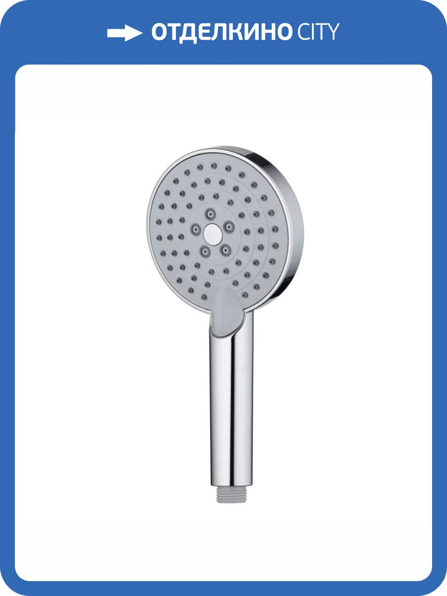 Лейка для душа Orange O-Shower S02HS хром фото 6