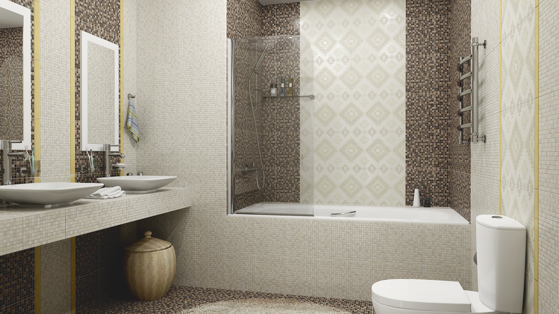 Cersanit MotiveBeige фото 2