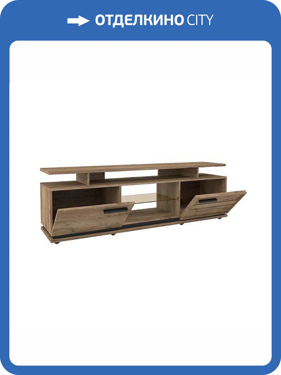 Тумба для ТВ ГЛАЗОВ МЕБЕЛЬ Nature 00-00004517 3 фото 2