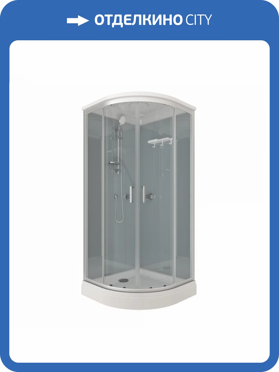 Душевая кабина Triton Прайм Щ0000071581 90x90 A фото 7