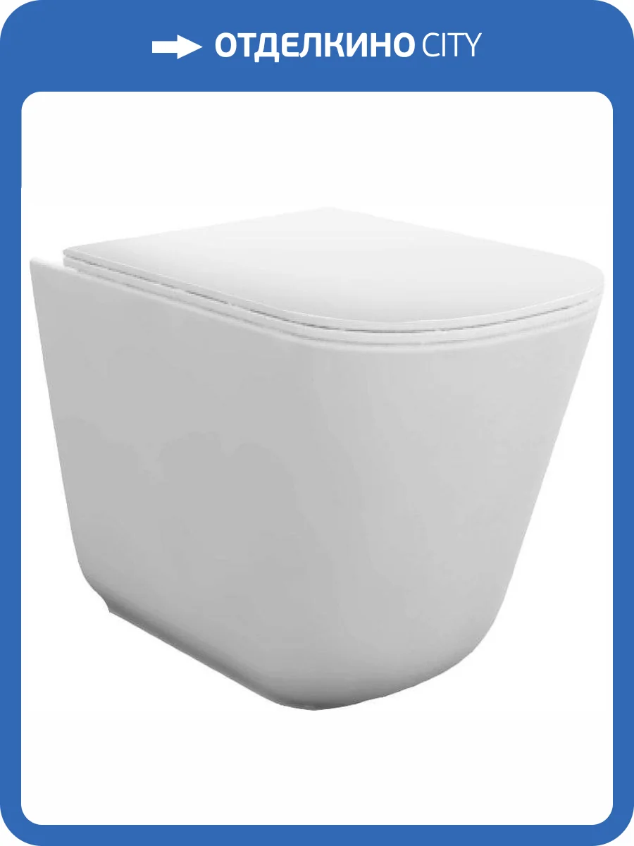 Чаша для унитаза приставного Kerasan Tribeca 511801 белый фото 2