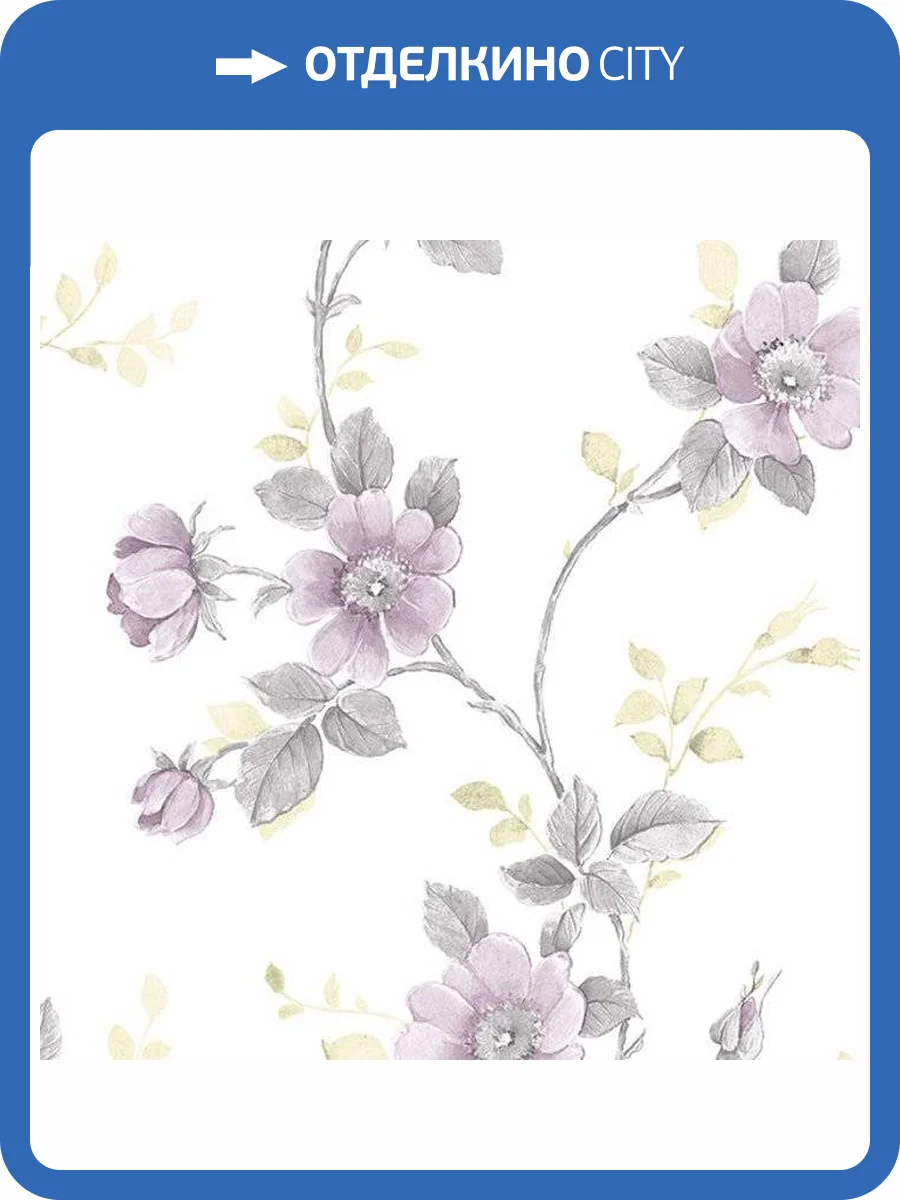 Обои бумажные Aura Rose Garden RG35729 фото 2