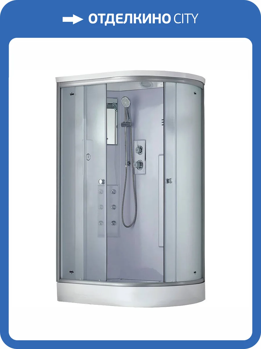Душевая кабина Timo Standart T-5502 L Г/М с гидромассажем фото 8