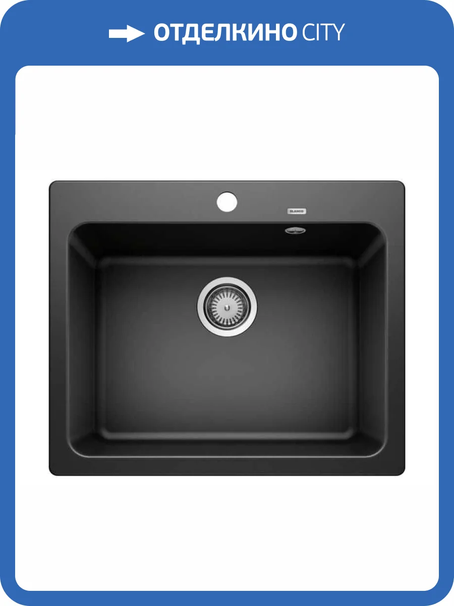 Мойка кухонная Blanco Naya 6 525941 черный фото 6