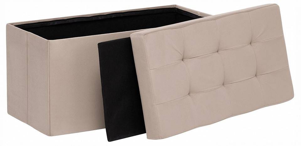 Банкетка-сундук Leset Леда 4687205442192 Бежевый Velutto 04 фото 3