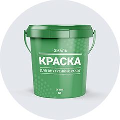 Краски, эмали для внутренних работ