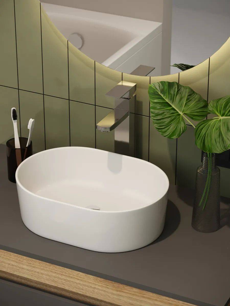 Смеситель для раковины Watersense Eva W00340 хром фото 7