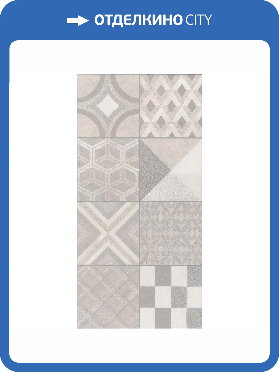 Декор Kerama Marazzi Онда VT\A415\11037R 2 Обрезной 30x60 фото 3