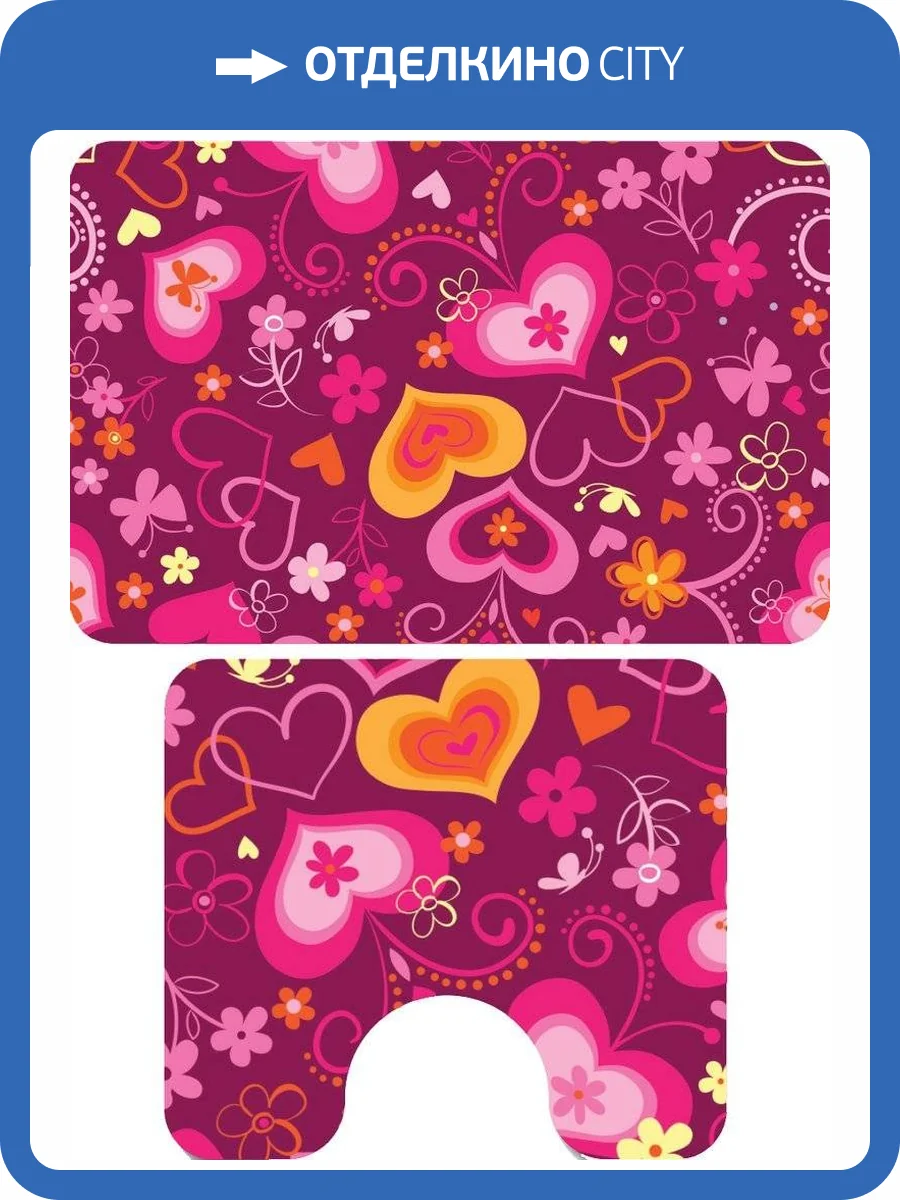 Коврик Veragio Carpet VR.CPT-7200.03 Amore комплект фото 2