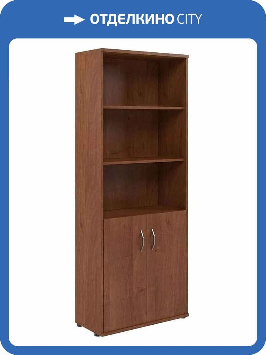 Стеллаж комбинированный Skyland Imago 1217935, sk-01217935, СТ-1.1 орех фото 2