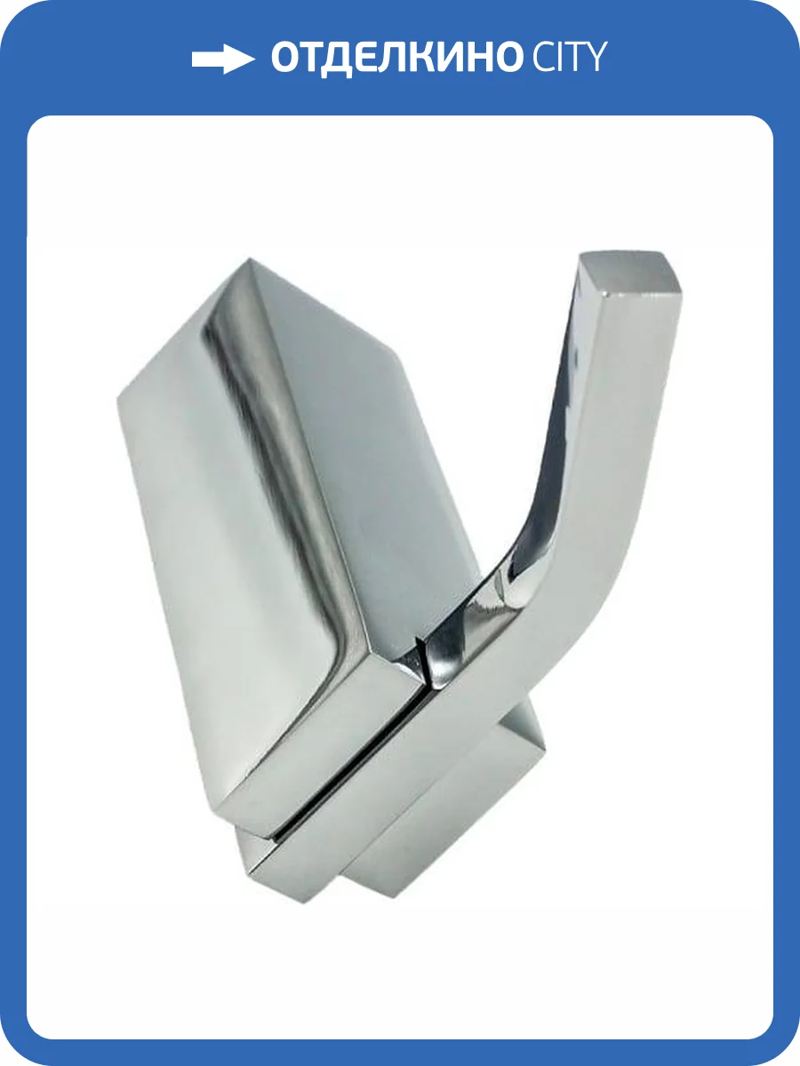 Крючок Bath Plus Terra C-51096 хром фото 2