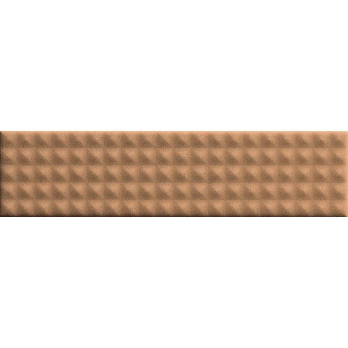 Керамическая плитка 41ZERO42 Biscuit 4100611 Stud Terra 5x20