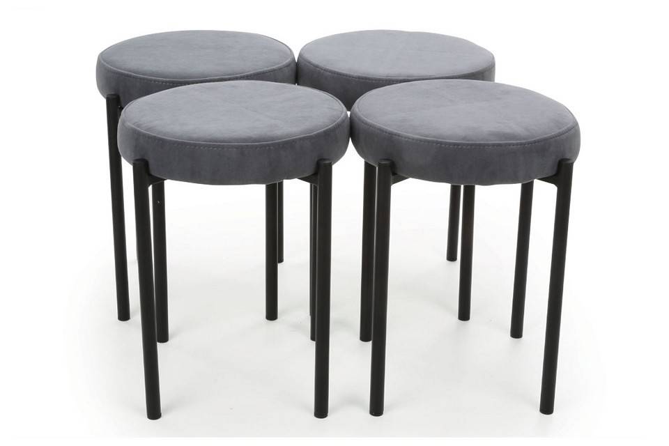 Табурет Столлайн Канапе 2023020052016 VENDETA 11 4 шт.