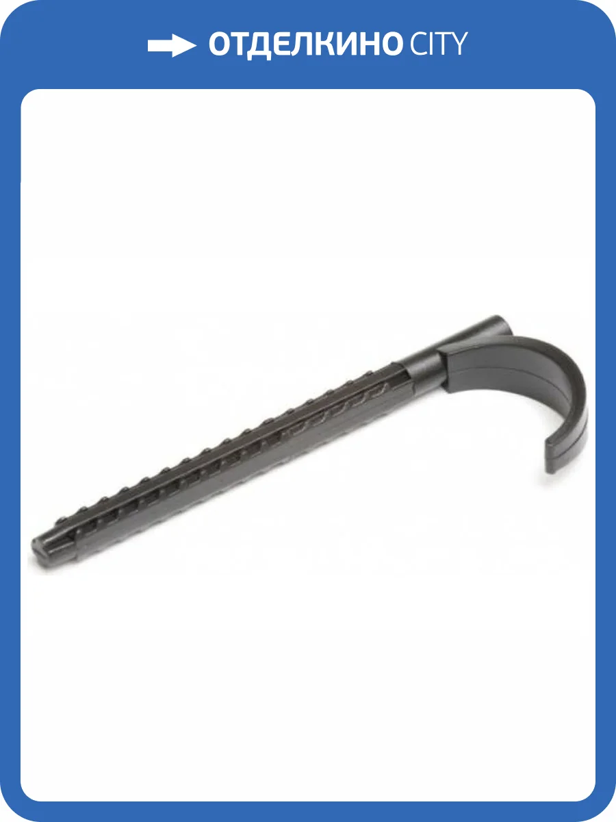 Крюк Elsen EFA03.0880 одинарный с дюбелем 8х80 мм фото 2