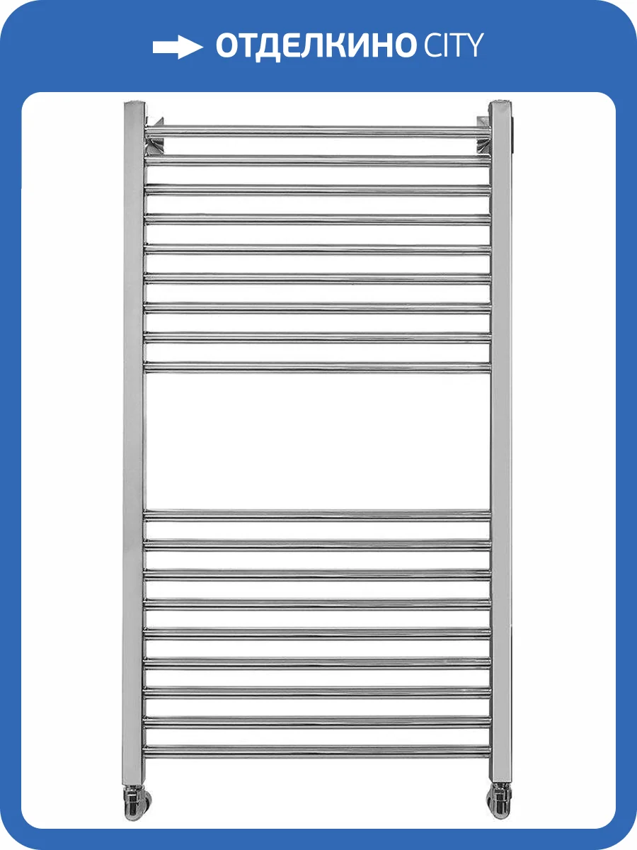 Полотенцесушитель водяной Energy Quadro 100x50 фото 4