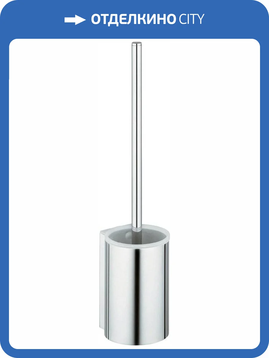 Ершик Keuco Plan 14972 хром, белый фото 5